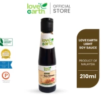 Organic Low Sodium Soy Sauce 210g