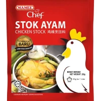 Mamee Chef Chicken Stok 20g