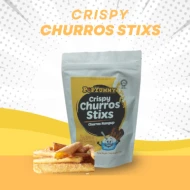 POPYUMMY - Crispy Churros Stixs 1x24 units (42g each unit)