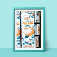 Harvestime Frozen Mango Puree (5kg Per Carton)