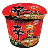 NONG SHIM Ramyun (BOWL) 114g  (16 packs per carton) MADE IN KOREA