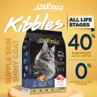 Ozpro Grain Free Cat 40% All Life Stages 500g