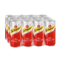 Schweppes GINGER ALE 325ml x 12 cans (Carton)