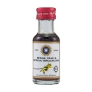 STAR BRAND Food Flavouring - Vanilla 25ml (12 Units Per Carton) [KLANG VALLEY ONLY]