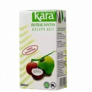 KARA COCONUT CREAM EXTRACT (SANTAN) (500ML)