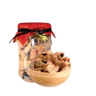 (24'sX 130g)Golden Korea seaweed Cuttlefish Crackers(Original) (L Bottle)