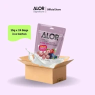 Alor Freeze Dried Yogurt Bites Mixed Berries (15g x 24 packs)