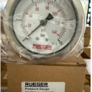 RUEGER Pressure Gauge