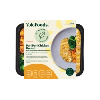 Peri Peri Chicken Breast with Roasted Potatoes and Broccoli - REGULAR (330 G)