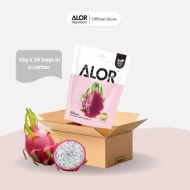 Alor Freeze Dried Fruits Dragon Fruit (15g x 24 packs)