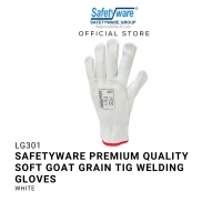 SAFETYWARE PREMIUM QUALITY SOFT GOAT GRAIN TIG WELDING GLOVES Sarung Tangan Kerja 12 pairs   24 pieces