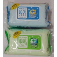 Le Sence Antibacterial Wipes 80's x 2's (Twin Pack)