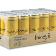 HONEYB REAL SPARKLING HONEY DRINK (1CTN X 24 CANS X 250ML)