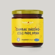 SAMBAL DAGING CILI PADI OPAH 150gram
