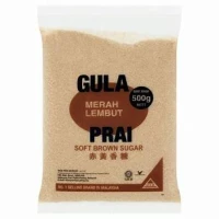 GULA SOFT BROWN (1BDL X 24PKT X 500G)