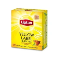 LIPTON YELLOW LABEL ENVELOPED SACHET TEA BAGS