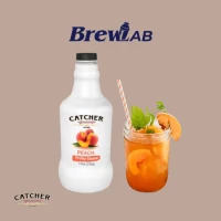 CATCHER Peach Fruity Sauce 1L