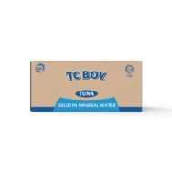 TC BOY Tuna in Mineral Water, 48x150G