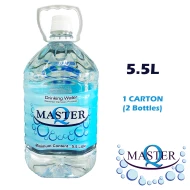 MASTER Q Reverse Osmosis Drinking Water 5.5L (2 Units Per Carton)