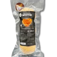 APPLE CINNAMON MUFFIN [Vegetarian, Frozen, Vegan & Halal] (25 Units per Carton)