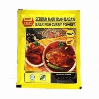 BABA'S SERBUK KARI IKAN (1CTN X 40PKT X 250G)