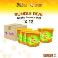 Nibou (NBI) BEBEE Honey Lemongrass (1kg x 12btl)