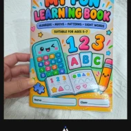 MY FUN LEARNING BOOK