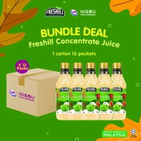 Nibou (NBI) FRESHILL Soursop Concentrate (1l x 12btl)