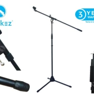 Minkez MAC-1.7MS 1.7M Durable Stable Microphone Floor Stand