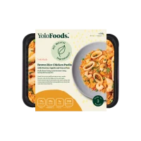 Brown Rice Chicken Paella with Prawns, Squids and Green Peas - REGULAR (280 g)