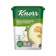 KNORR PROFESSIONAL CREAM OF CHICKEN SOUP MIX (1KG)