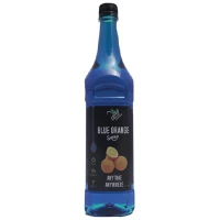 2 MINUTE COCKTAIL 1000ml Syrup (Blue Orange)