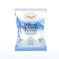 FAIZA WHITE ROCK SALT 250G