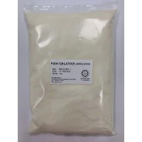 FISH Gelatine Powder   Serbuk Gelatine IKAN   1KG
