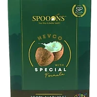SPOONS SP HEVCO Coconut Oil (5ml x 40 Sachets) (7x Higher Polyphenols)