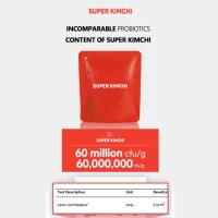 Super Kimchi 80g x 30 packs