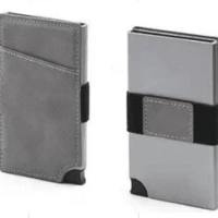 BrandCharger Wally Carta V (42050090) Wally with Vegan Leather Card Case & Cash Strap