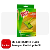 3M SCOTCH-BRITE QUICK SWEEPER FLAT MOP REFILL