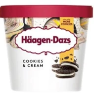Haagen-Dazs Cookies & Cream Mini Cup 100ml x 12