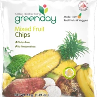 Greenday Kids Mixed Fruit Chips (FD) 55g x 6 Packs
