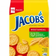 Jacob's Weatmeal Multipack - 418.50gm (15's pack)