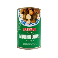 PO-KU MUSHROOM WHOLES 284g