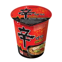 NONG SHIM Shin Ramyun 68gm Cup (6 cups per carton) MADE IN KOREA