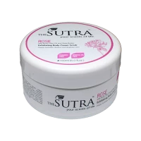ROSE EXFOLIATING BODY CREAM SCRUB