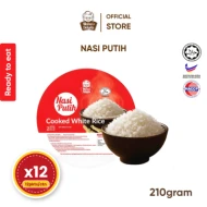Ready to eat - Nasi Putih (210g)