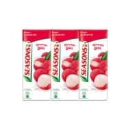 F&N seasons lychee packet drinks 250ml x 24
