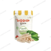 SSALGWAJA Organic Baby Rice Stick (40g) [7months] - Spinach