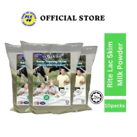 Rite Lac Skim Milk Powder 900g x 12
