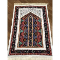 Turkish Seljuk Motif Sejadah