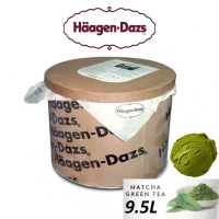 Haagen-Dazs Matcha Green Tea Ice Cream 9.5L Tub (sold per tub) Imported from France
